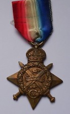 1914 mons star d'occasion  Expédié en Belgium