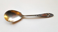 Colher de açúcar antiga Wallace prata esterlina viola 1912 comprar usado  Enviando para Brazil