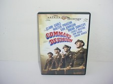 Command decision dvd for sale  Crawfordsville