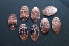 Mk49 elongated pennies for sale  Grosse Pointe