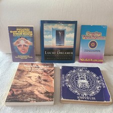 Esoteric Book Lot Spirituality Mysticism Paranormal Psychic Occult - Be Here Now comprar usado  Enviando para Brazil