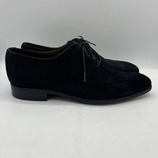 Sapato Oxford Masculino Carmina em Couro Camurça Preto Biqueira Simples Tamanho EUA 8.5 Reino Unido 7.5 comprar usado  Enviando para Brazil