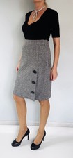 Jupe tweed bouclette d'occasion  Amiens-
