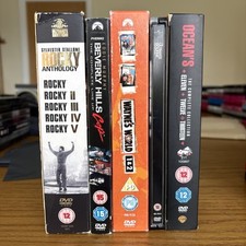 Various movie box for sale  BURY