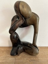 Sculpture penseur bois d'occasion  Peymeinade