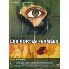 Portes fermees affiche d'occasion Portes fermees affiche d'occasion  Villeneuve-lès-Avignon