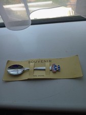 Souvenir collectors spoon for sale  EXMOUTH