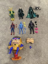 Lote de bonecos de ação Marvel Legends Avengers Spider-Man Modok MCU Loki Hela comprar usado  Enviando para Brazil