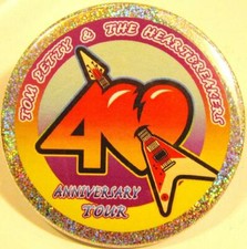 Tom petty pin for sale  Dayton