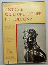 Antiche sculture lignee usato  Bologna