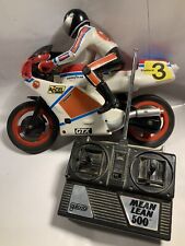 Vintage Motocicleta RC Rádio Controlado Colecionável Mean Lean 500 comprar usado  Enviando para Brazil