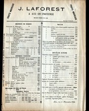 Aix provence midi d'occasion  Expédié en Belgium