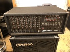 Carlsbro grx7 channel for sale  NEWTOWNARDS