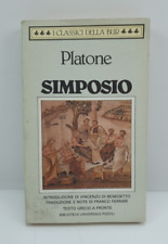 Simposio platone rizzoli usato  Roma