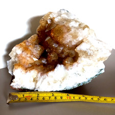 Citrine quartz crystal for sale  LEEDS