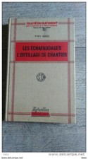 Traité batiment échafaudages d'occasion  Ballan-Miré
