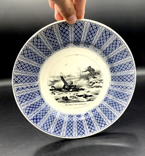 Ancienne assiette parlante d'occasion  Arles