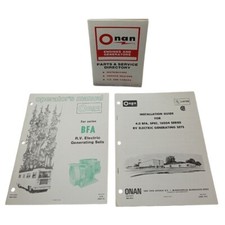 Onan generator manual for sale  East Palestine
