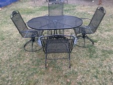 Beautiful woodard patio for sale  Gaithersburg