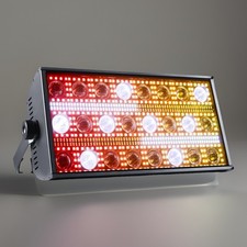 Barra de luz estroboscópica e feixe XFALIGHTS 300W RGBW 664 peças DMX 512 festa de DJ, usado comprar usado  Enviando para Brazil