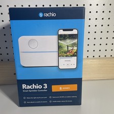 Usado, Controlador de aspersão inteligente Rachio 3 8ZULW-C 8 zonas Wi-Fi comprar usado  Enviando para Brazil