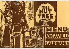 Nut tree menu for sale  Dallas