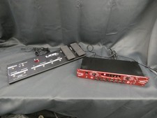 Line 6 Pro processador de efeitos múltiplos montado em rack com placa de controle de pé, usado comprar usado  Enviando para Brazil