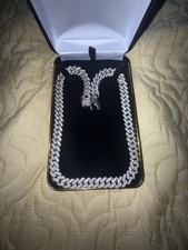 Diamond cuban link for sale  Lewisville