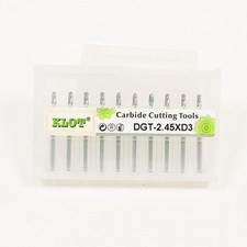 Micro broca KLOT HRC55 de metal duro integral PCB 0,25mm-2,95mm torção 3mm haste comprar usado  Enviando para Brazil