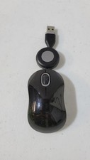 Mouse óptico preto compacto Targas FUNCIONA  comprar usado  Enviando para Brazil