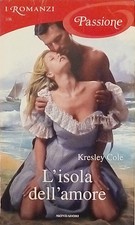 Kresley cole isola usato  Reggio Calabria
