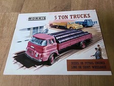 Morris ton trucks for sale  WORCESTER