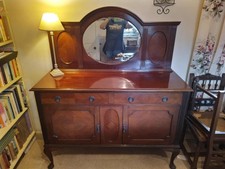 Edwardian mahogany sideboard for sale  ASHBOURNE