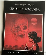 Magnus vendetta macumba usato  Bologna