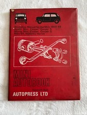 Mini 1959 autobook for sale  NORTHAMPTON
