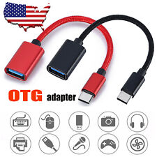 Usb-C 3.1 Tipo C Maschio A USB 3.0 Femmina OTG Adattatore Convertitore Cavo Di na sprzedaż  Wysyłka do Poland