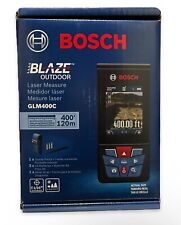 Medida a laser externa Bosch BLAZE GLM400C 400 pés conectada com visor de câmera comprar usado  Enviando para Brazil