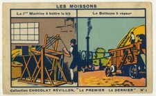 Ancien chromo chocolat d'occasion  Dijon