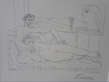 Pablo picasso impression d'occasion  Montfermeil