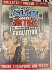 Wwe topps slam gebraucht kaufen  Nassau-Umland