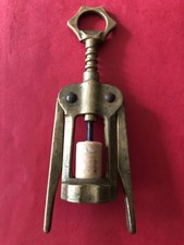 Cavatappi vintage ottone usato  Bologna
