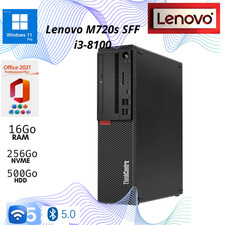 Lenovo m720s sff d'occasion  Noisy-le-Sec