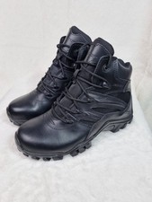 Usado, BATES DELTA-6 ZÍPER LATERAL E72013 BOTAS TÁTICAS MILITARES PRETAS FEMININAS US8 UK6 EUR39 comprar usado  Enviando para Brazil