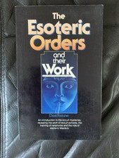 Esoteric orders work for sale  MANSFIELD