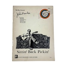 Livro de guitarra jazz John Knowles Sitting’ Back Pickin’ - Mel Bay edição 1981 comprar usado  Enviando para Brazil