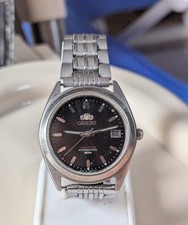 VINTAGE ORIENT AUTOMÁTICO TITÂNIO MASCULINO 36MM comprar usado  Enviando para Brazil