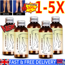 1-5X óleo de massagem anti-inchaço emagrecimento inchaço inchaço para pernas e pés comprar usado  Enviando para Brazil