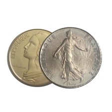 Vème république centimes d'occasion  Plaisance
