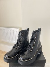 Women black schuh for sale  BRISTOL