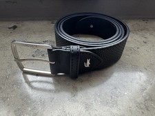 Lacoste gürtel leder gebraucht kaufen  Stuttgart